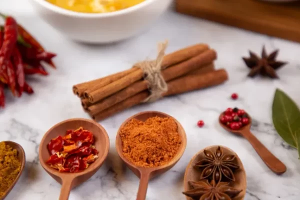 4 spices that Japanese people say help slow down aging.